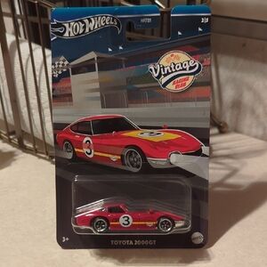 Hot Wheels Vintage Racing Club Toyota 2000GT New